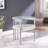 Marcello Kenlea Velvet Upholstered Back Arm Chair-1047657334
