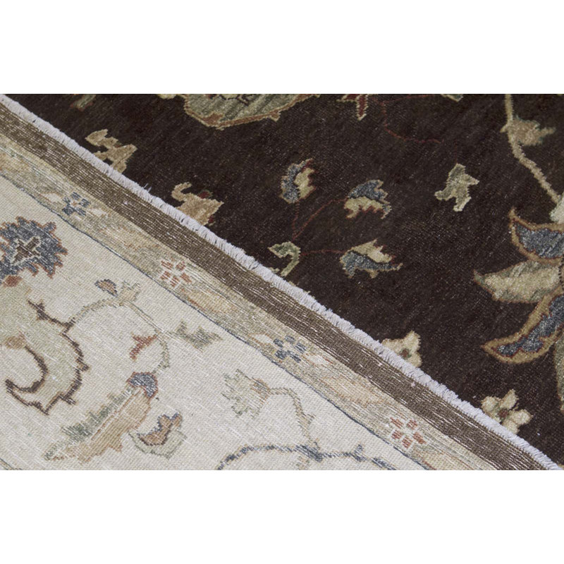 Wool Oriental Area Rug