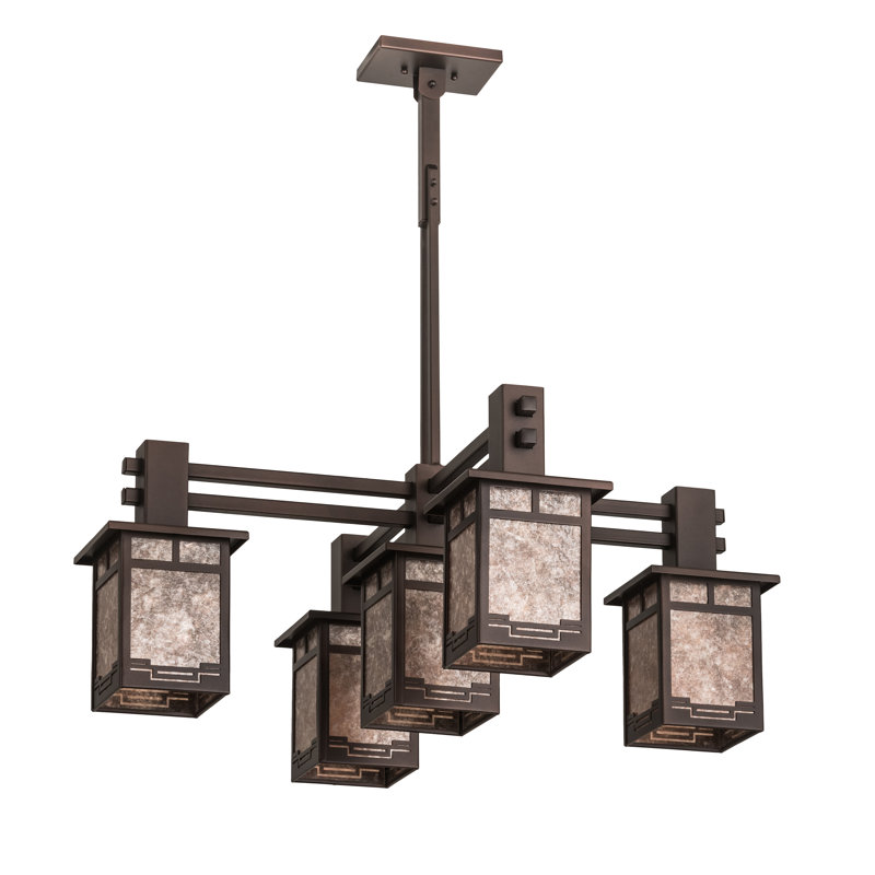 Egremt 5 - Light Chandelier