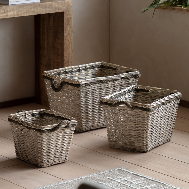 Alpen Home Wicker Decorative Basket