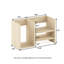 Étagère de bureau avec compartiment de rangement-1689505781