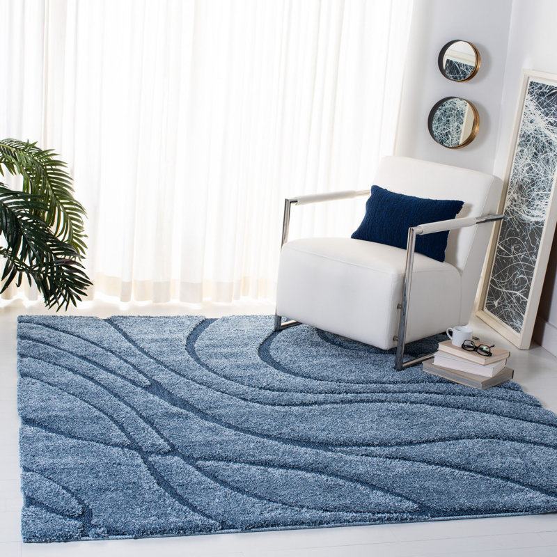 Shepshed Hand Woven Area Rug, Square 122cm
