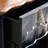 Vintage Hand-Painted Accent Chest with 6 Drawers