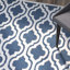 Ruben Navy / Ivory Area Rug-19277063