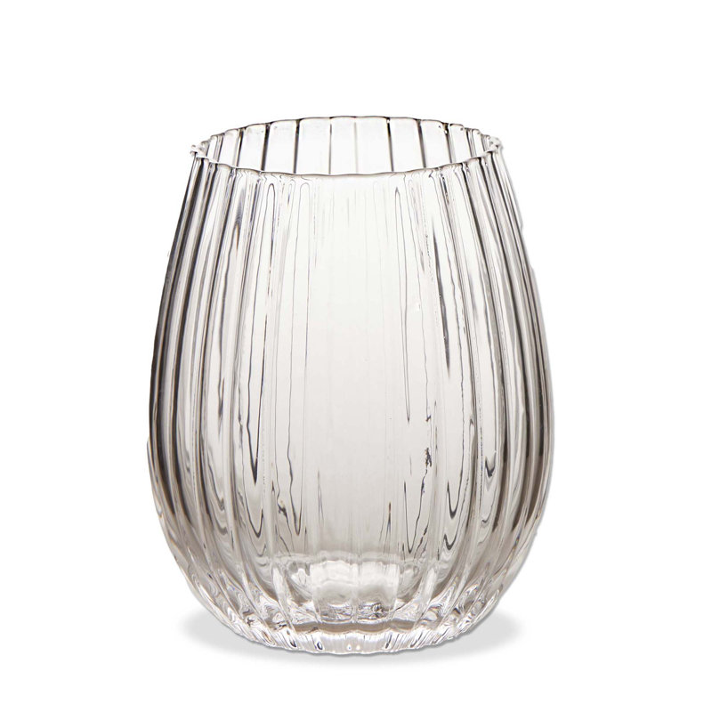 Gramercy Fluted Stemless Wine