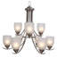 Lustre traditionnel à 9 lumières Monrovia-17249547