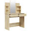 Sartell Dressing Table with Mirror-1361171775