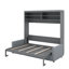 Grand lit escamotable avec canapé-723437365