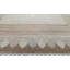 Tapis rétro vintage suédois caramel 4 pi 4 po x 6 pi 9 po par Ingegerd Silow, signature tissée jusqu'au bord «EST»