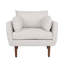 Fauteuil club moderne