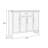 Beige Aluminium alloy Shoe Storage