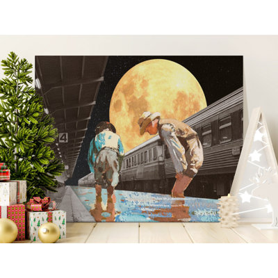 Poppe Wrapped Canvas Print Set
