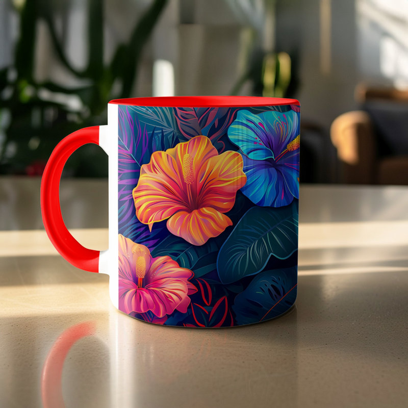 Mug, Red