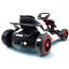 Kart 24V 7AH Big Kids Vortex Edition avec roues avant EVA, lumières, musique
