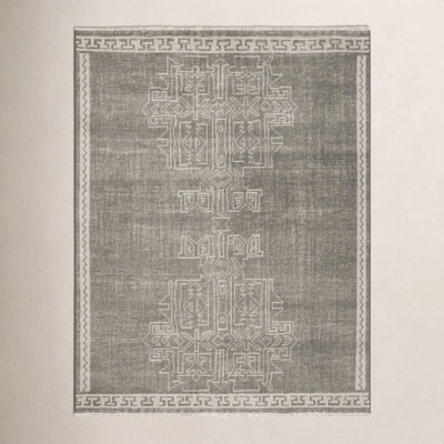 Mira Hand-Knotted Oriental Wool Rug