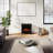 Modern Ember Skyline Smart 3-Sided  Electric Fireplace Stove Heater-105253918