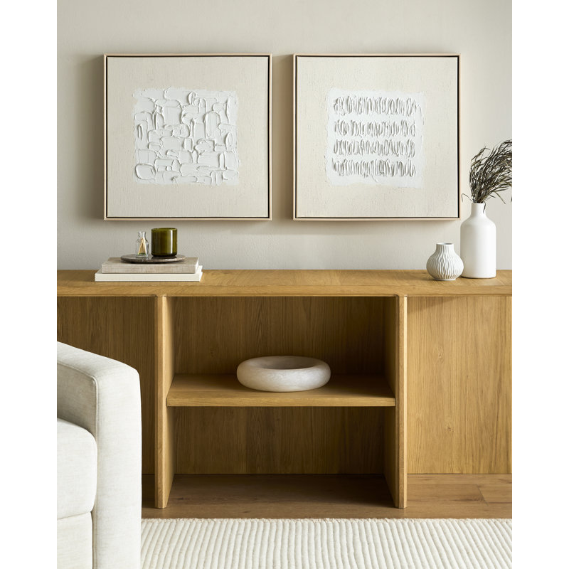 Alvan Wall Art, Natural Brown