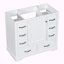 35,5 base de meuble-lavabo simple seulement-96898201