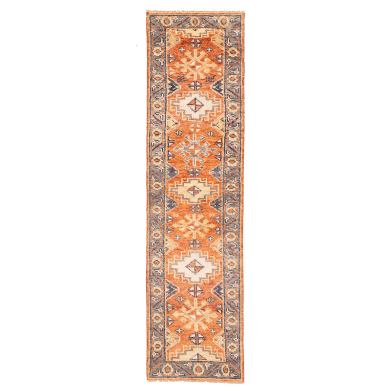 Jules Serapi Copper Rug 2'8" x 10'4"