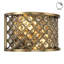 Augustine Steel Flush Mounted Sconce-977682337