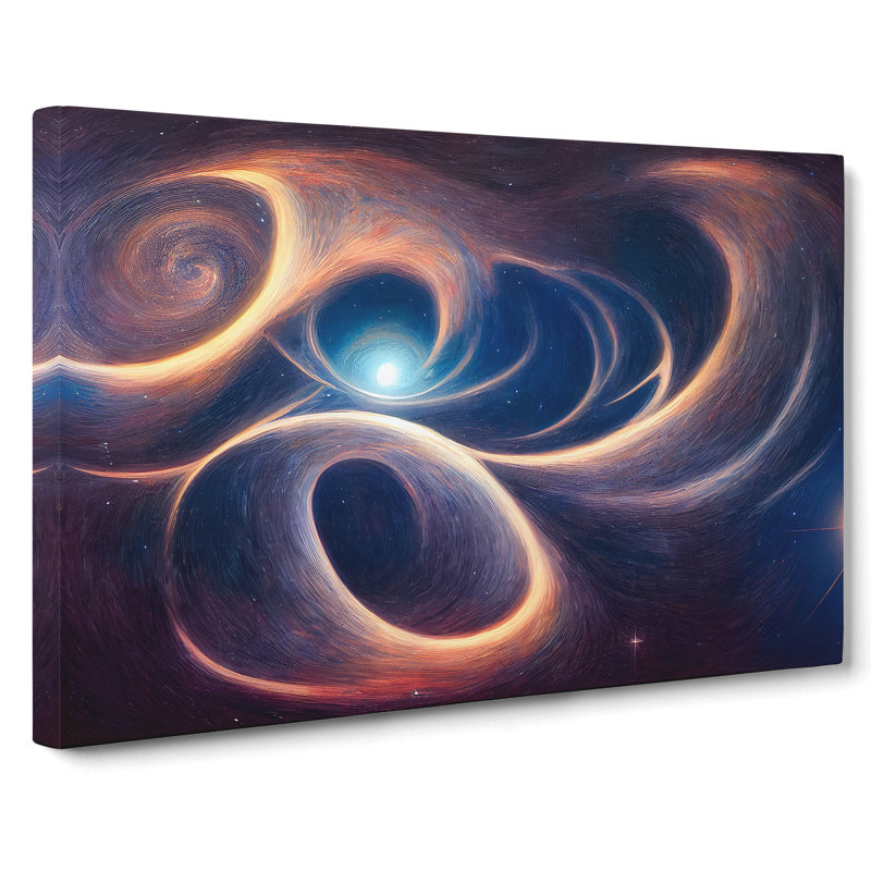 Surreal Cosmos Vol.3 - Wrapped Canvas Print, 35cm H x 50cm W x 3cm D