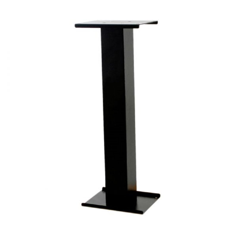 30'' H Square Standard Post, Black