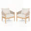 Fauteuil club d'extérieur en bois d'acacia-1076016529