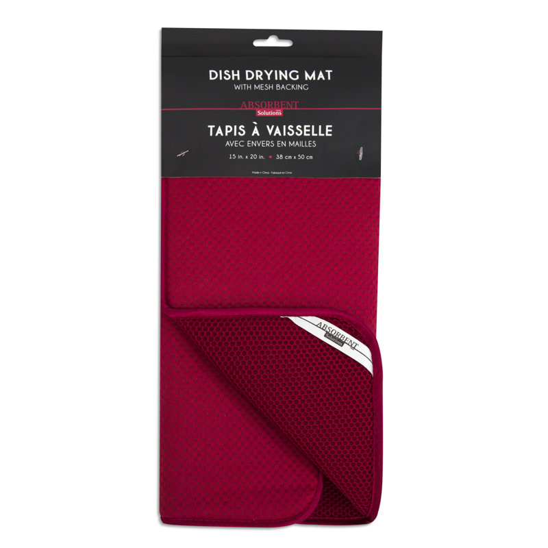 Drying Mat, Red
