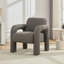 Fauteuil rembourré tonneau -1370981169