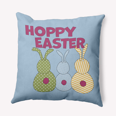 Reversible Throw Pillow