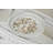 Monaco - Oval Coffee Table - Tray Insert - Blanc Finish