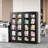 Kizzi 31.5'' Wide 5 - Shelf Metal Storage Cabinets-228122271