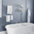 Latitude II Stainless Steel Wall Mount Grab Bar | ADA Compliant Safety Bar For Bathroom-10208185-10208189