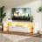 TV Stand with LED Lights