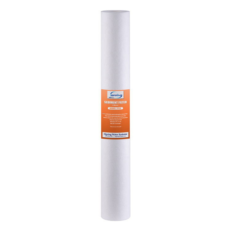 ISpring FP15 Universal-Sediment-Filterpatronen, Mehrschichtig, 10" X 2.5", Weiß