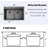 33''× 22''× 10'' Gunmetal Black Kitchen Sink