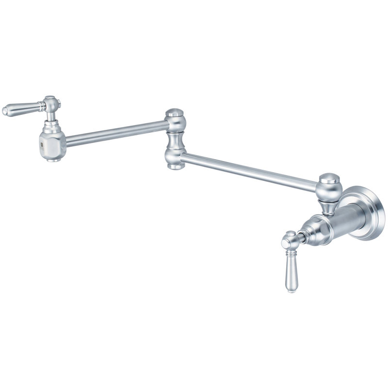 Pioneer Americana Kitchen Faucet, Stainless Steel
