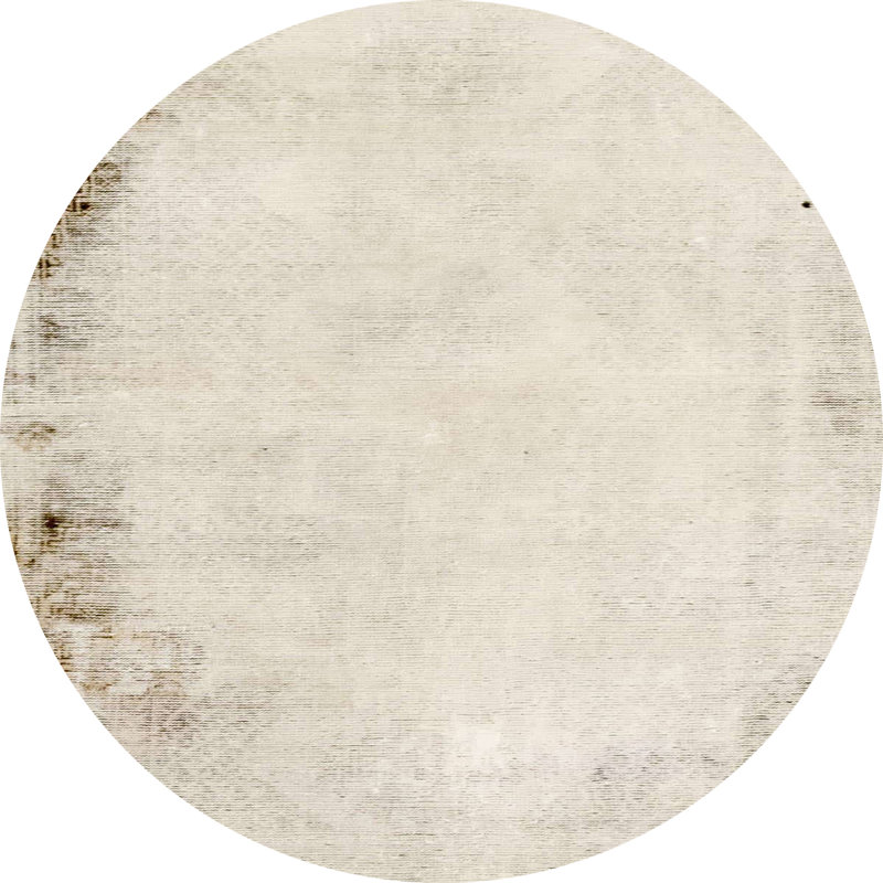 Abstract Indoor Rug, Round 7'