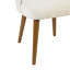 Nola Upholstered Dining Side Chairs with Cutout Back Design-55168188