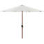 Chavelle Fabric / Aluminum Patio Umbrella With Base Sets
