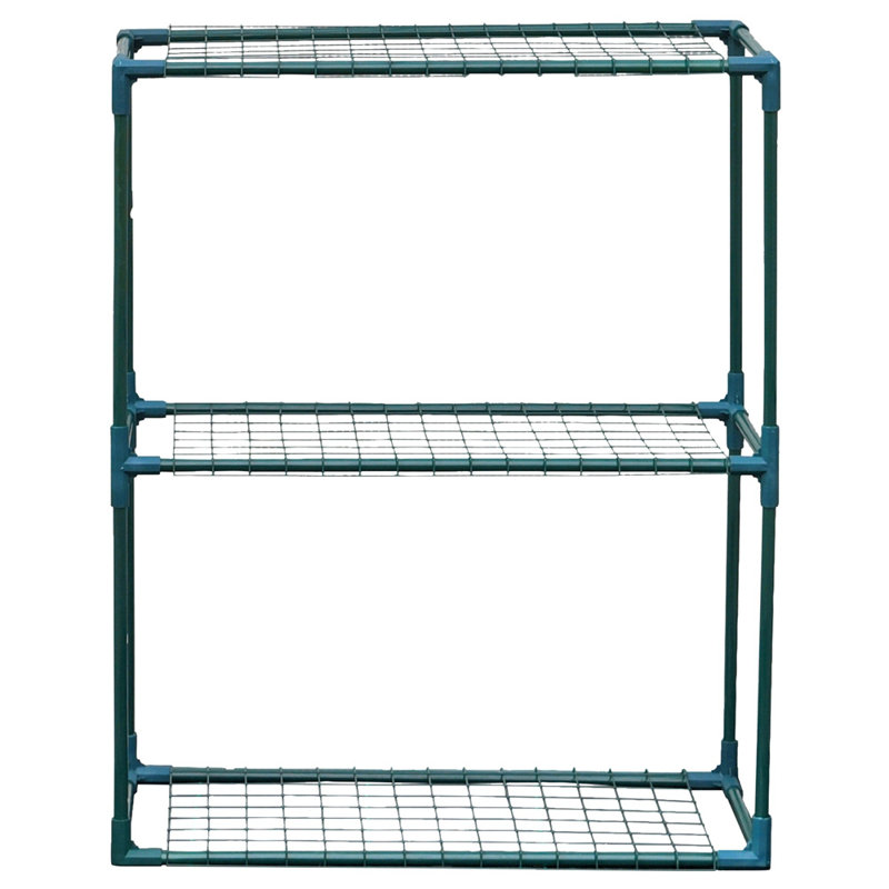 Tomah 2 Ft W x 4.5 Ft D Hobby Greenhouse
