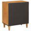 50cm W Solid Wood Bedside Table-596448020