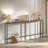 180Cm Rustic Slim Narrow Console Table Entryway Hallway Furniture