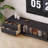 Simple s design sense solid wood TV cabinet