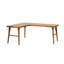 Bureau brun en bois massif en forme de L-1585387912-1585387638
