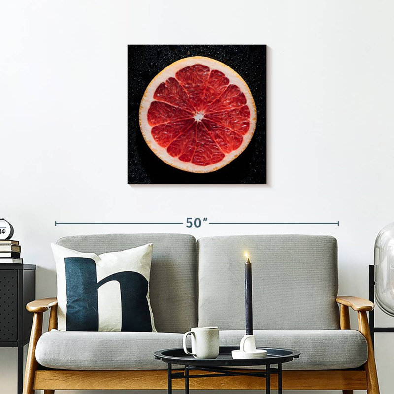 Yarlin Grapefruit, 24" H x 24" W