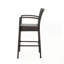 Outdoor PE rattan Barstools Set of 2