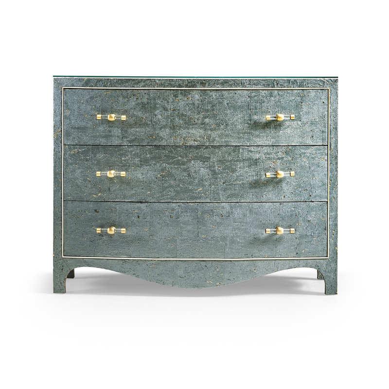 Water Solid Wood Accent Chest