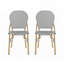 Chaises de bistro d'extérieur