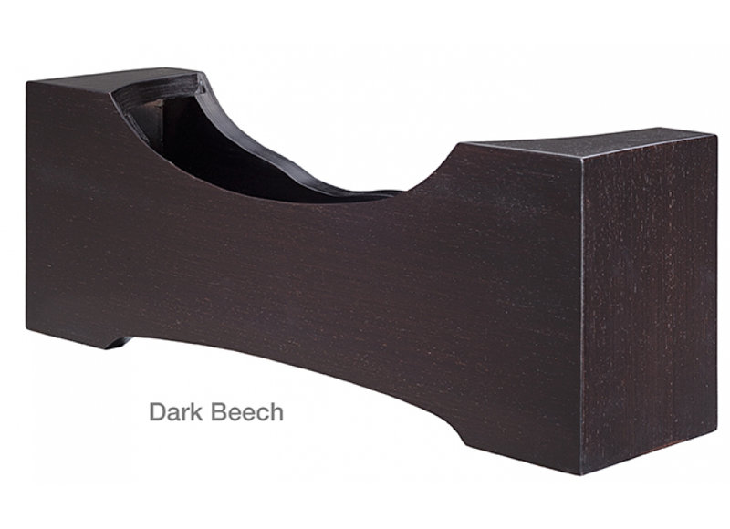 Regal 68'' L Soaking Bathtub, White Interior with White Exterior, Dark Beech